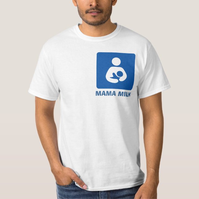 bficon-med, MAMA MILK T-Shirt (Front)