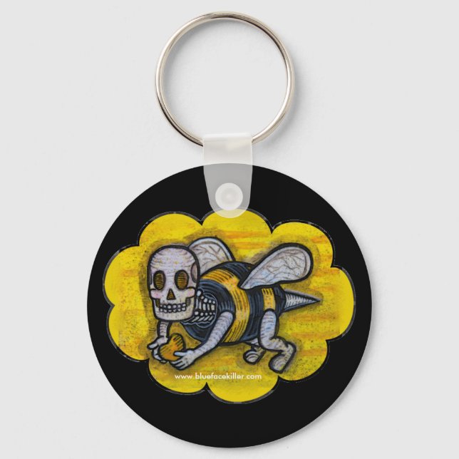 BFKiller Bee keychain (Front)