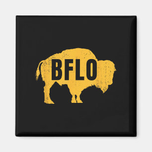 Bflo Buffalo New York B-lo Wny Magnet