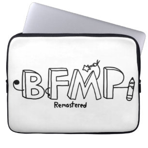 BFMP remastered Laptop Sleeve