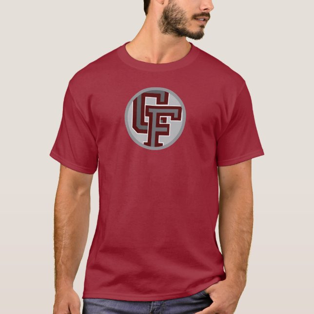BFND 79-86 : Vintage CF Logo 1980 Alumni Tee (Front)