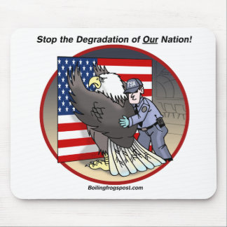 BFP "Stop the Degradation" mousepad light