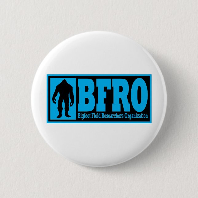 BFRO - Bigfoot Field Researchers Organisation 6 Cm Round Badge (Front)