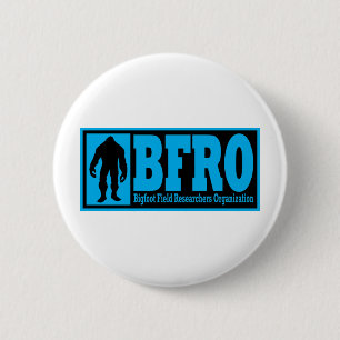 BFRO - Bigfoot Field Researchers Organisation 6 Cm Round Badge