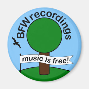 bfw fridge magnet