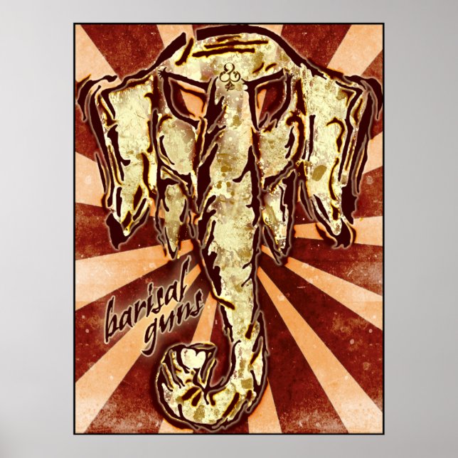 BG "In the Sun" Poster (Front)