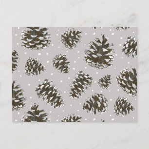 BG - neutral snow cones Postcard