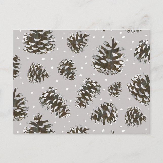 BG - neutral snow cones Postcard (Front)