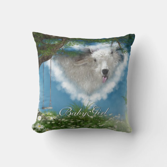 BG-Never Leave my Heart Pet Loss Memory Cushion (Front)