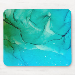 BG Painted Fine Art Abstract Design Art Background Mouse Pad