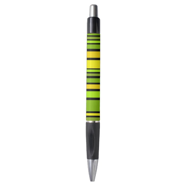 BG Stripes Pattern coloured V + your back & idea (Front Vertical)