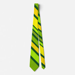 BG Stripes Pattern coloured V + your background Tie