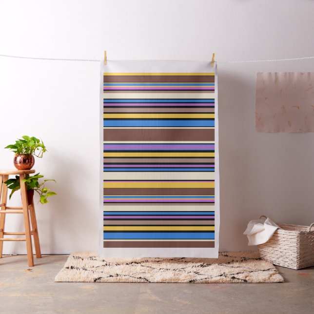 BG Stripes Pattern coloured VI + your background Fabric (In Situ)