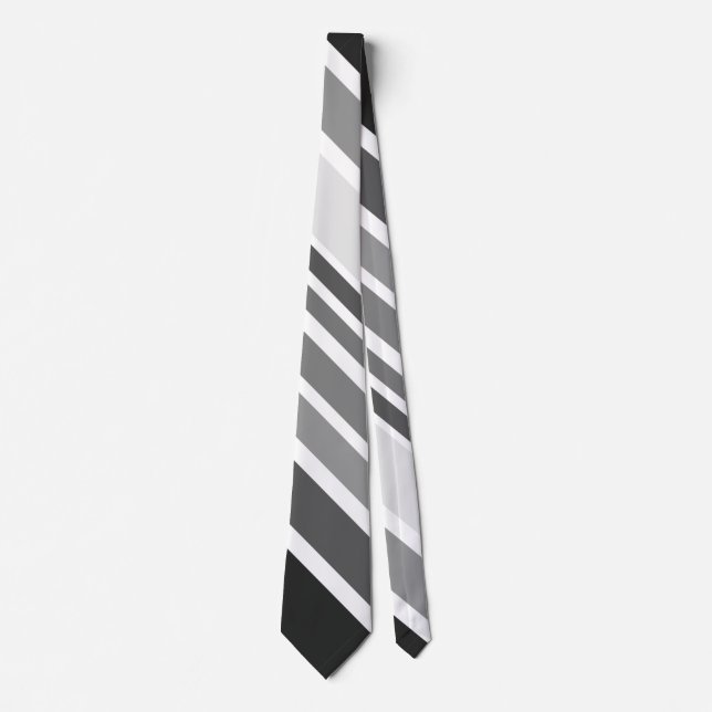 BG Stripes Pattern coloured VI + your background Tie (Front)