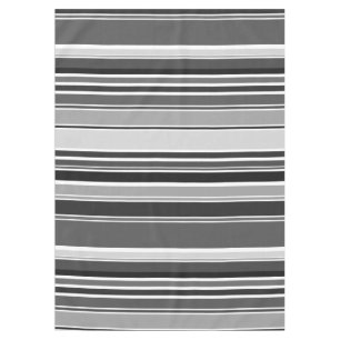 BG Stripes Pattern coloured XI + your background Tablecloth
