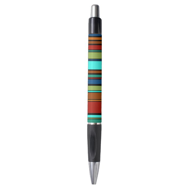BG Stripes Pattern coloured XII + your back & idea (Front Vertical)