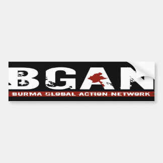 BGANBUMERSTICKER BUMPER STICKER