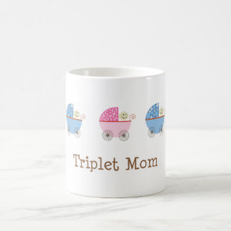 BGB Baby Carriage Triplet Mum Mug