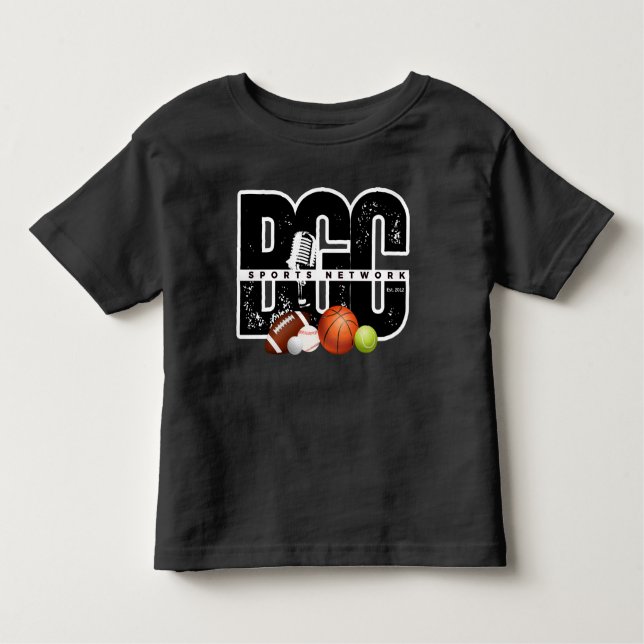 BGC Toddler T Toddler T-Shirt (Front)