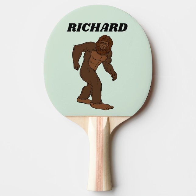 BGFOOT CUSTOM PNG PONG PADDLE (Front)
