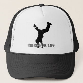 BGIRL FOR LIFE TRUCKER HAT