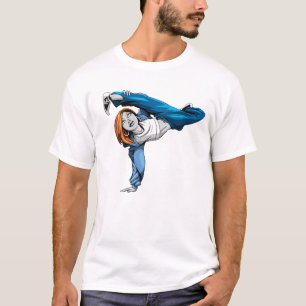 Bgirl pose 1 T-Shirt