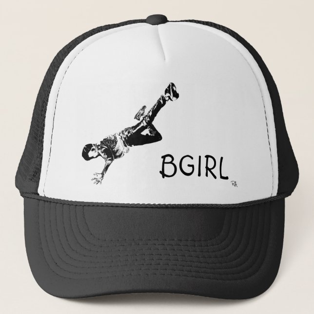 BGIRL pose by Jamie Trucker Hat (Front)