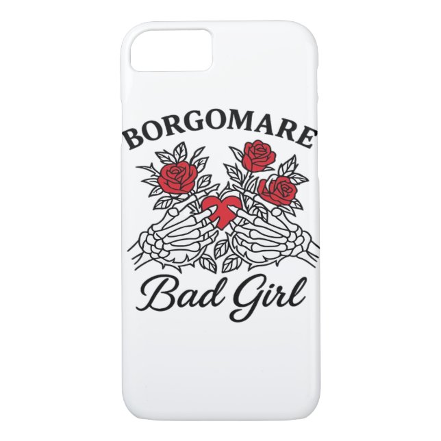Bgm Bad Girl II Classic - Skeleton Heart Hands  Case-Mate iPhone Case (Back)