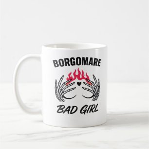 Bgm Bad Girl II - Skeleton Heart Hands Coffee Mug