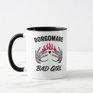 Bgm Bad Girl II - Skeleton Heart Hands   Mug