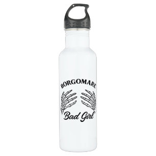 Bgm Bad Girl - Skeleton Heart Hands  710 Ml Water Bottle