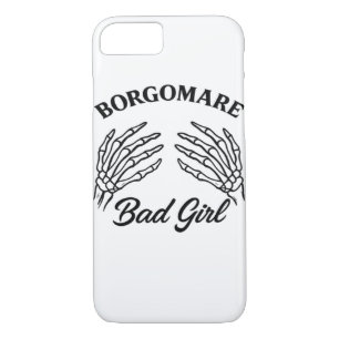Bgm Bad Girl - Skeleton Heart Hands  iPhone 8/7 Case