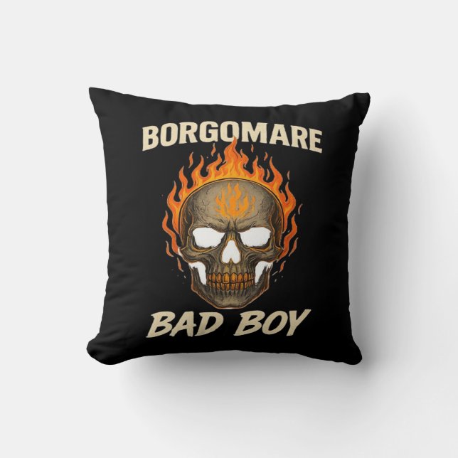 Bgm Bad  - Skeleton Hands Heart Cushion (Front)