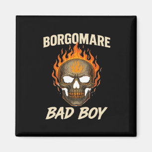 Bgm Bad  - Skeleton Hands Heart Magnet