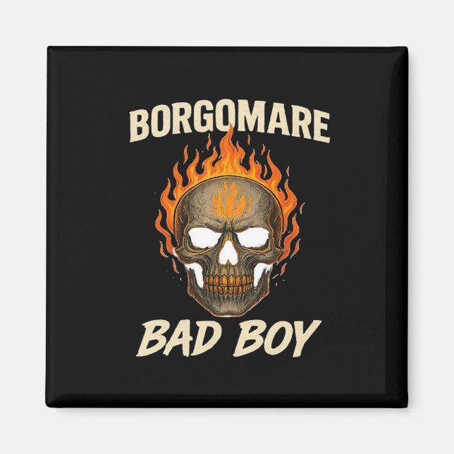 Bgm Bad  - Skeleton Hands Heart Magnet (Front)