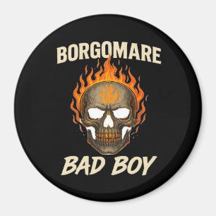 Bgm Bad - Skeleton Hands Heart Magnet