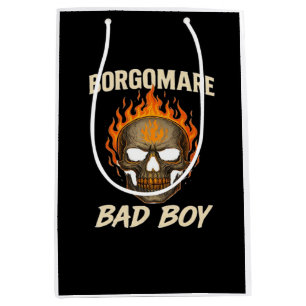 Bgm Bad - Skeleton Hands Heart Medium Gift Bag