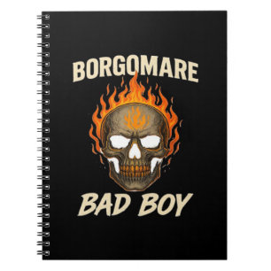 Bgm Bad - Skeleton Hands Heart Notebook