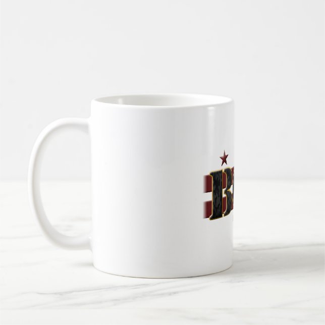 BGO Official Logo Coffee Mug (Left)