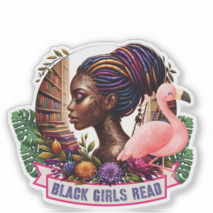 BGR Florida Flamingo Sticker Vinyl Die-Cut