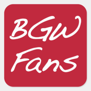 BGWFans Stickers