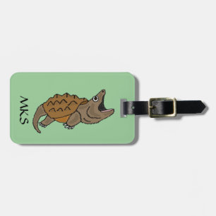 BH- Snapping Turtle Luggage Tag
