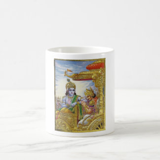 Bhagavad Gita -  Krishna Arjuna Mug