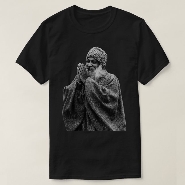 Bhagwan Rajneesh Classic TShirt (Design Front)