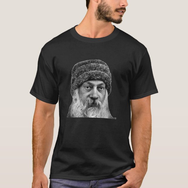 Bhagwan Rajneesh  T-Shirt (Front)
