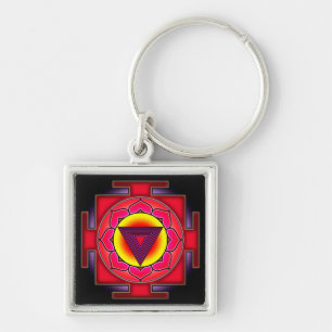 Bhairavi Yantra Key Ring