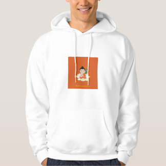 BhaktiYogaMonk Men's Hoodie