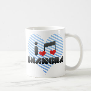 Bhangra fan coffee mug