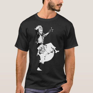 Bhangra Pose 30 T-Shirt