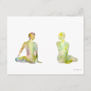 Bharadvaja’s Twist Post Cards